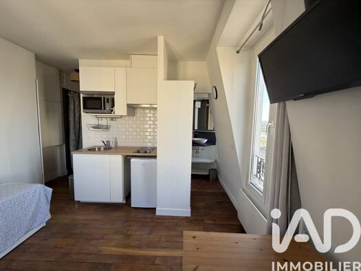 Appartement à vendre 206 700 € 1 pièce 17 m² Étage 6/6 La Fourche-Guy Môquet Paris 17ème arrondissement 75017