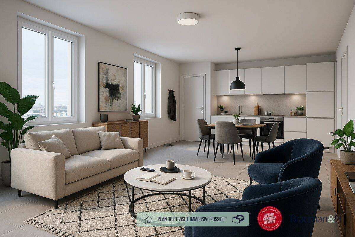 Appartement 4 pièces 101 m² · à Turckheim · 101 m² · 406 500 €