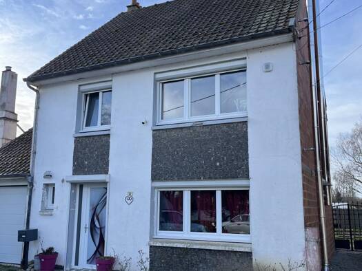 Maison à vendre 193 160 € 2 pièces 1 chambre 101 m² 260 m² de terrain Nordausques 62890