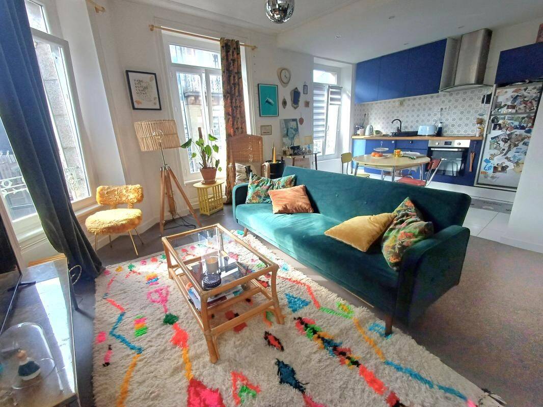 Appartement 3 pièces 54 m² · à Saint-Brieuc · 54 m² · 800 €/mois