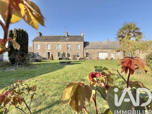 Maison à vendre 416 000 € 5 pièces 4 chambres 144 m² 4 390 m² de terrain Pirou 50770