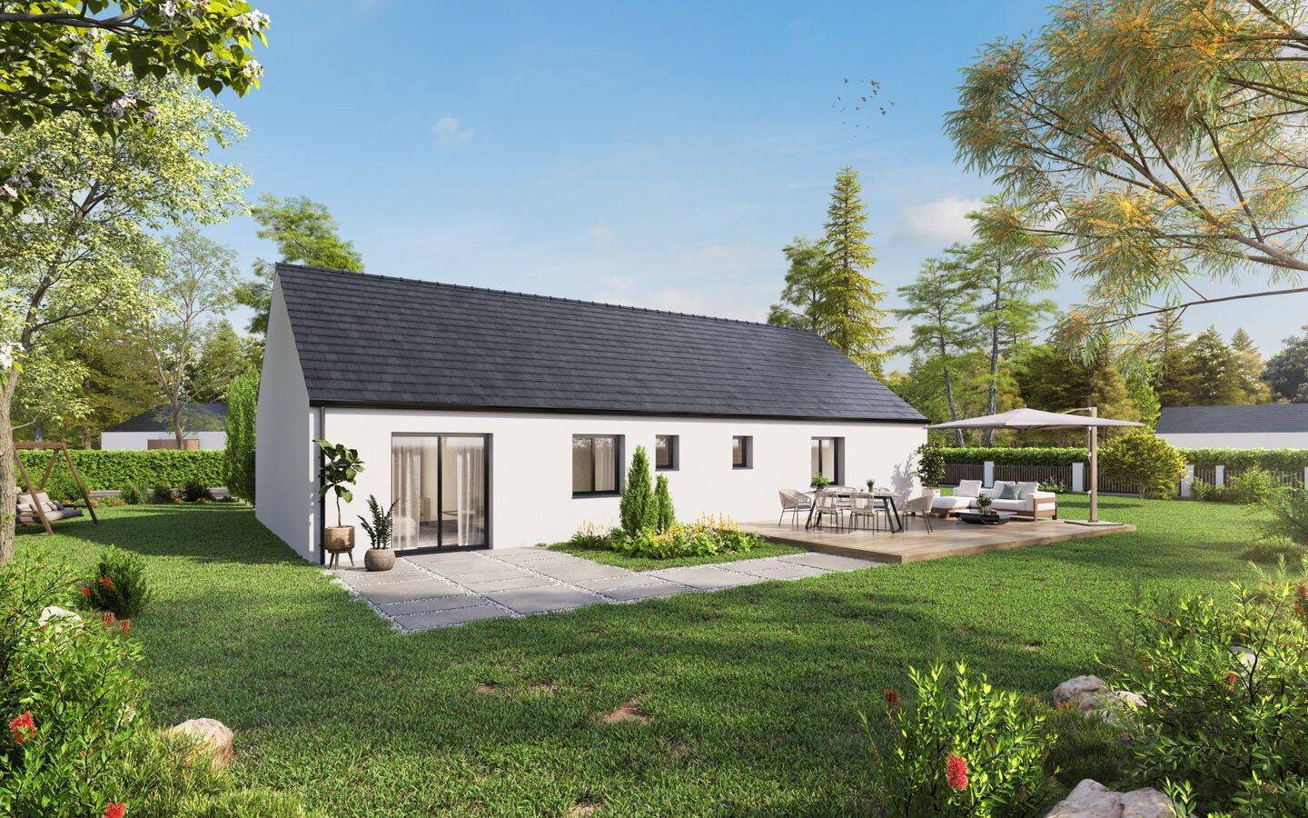 Maison 5 pièces 95 m² · à Authie · 94,7 m² · 275 400 €