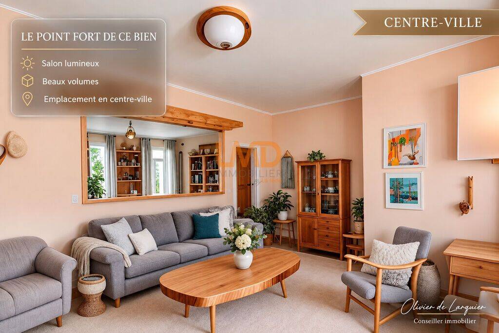Maison 4 pièces 155 m² · à Mortagne-sur-Gironde · 155 m² · 145 000 €