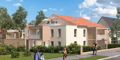 Appartement à vendre 259 000 € 3 pièces 2 chambres 66 m² 2 étages Sud Ouest Hettange-Grande 57330
