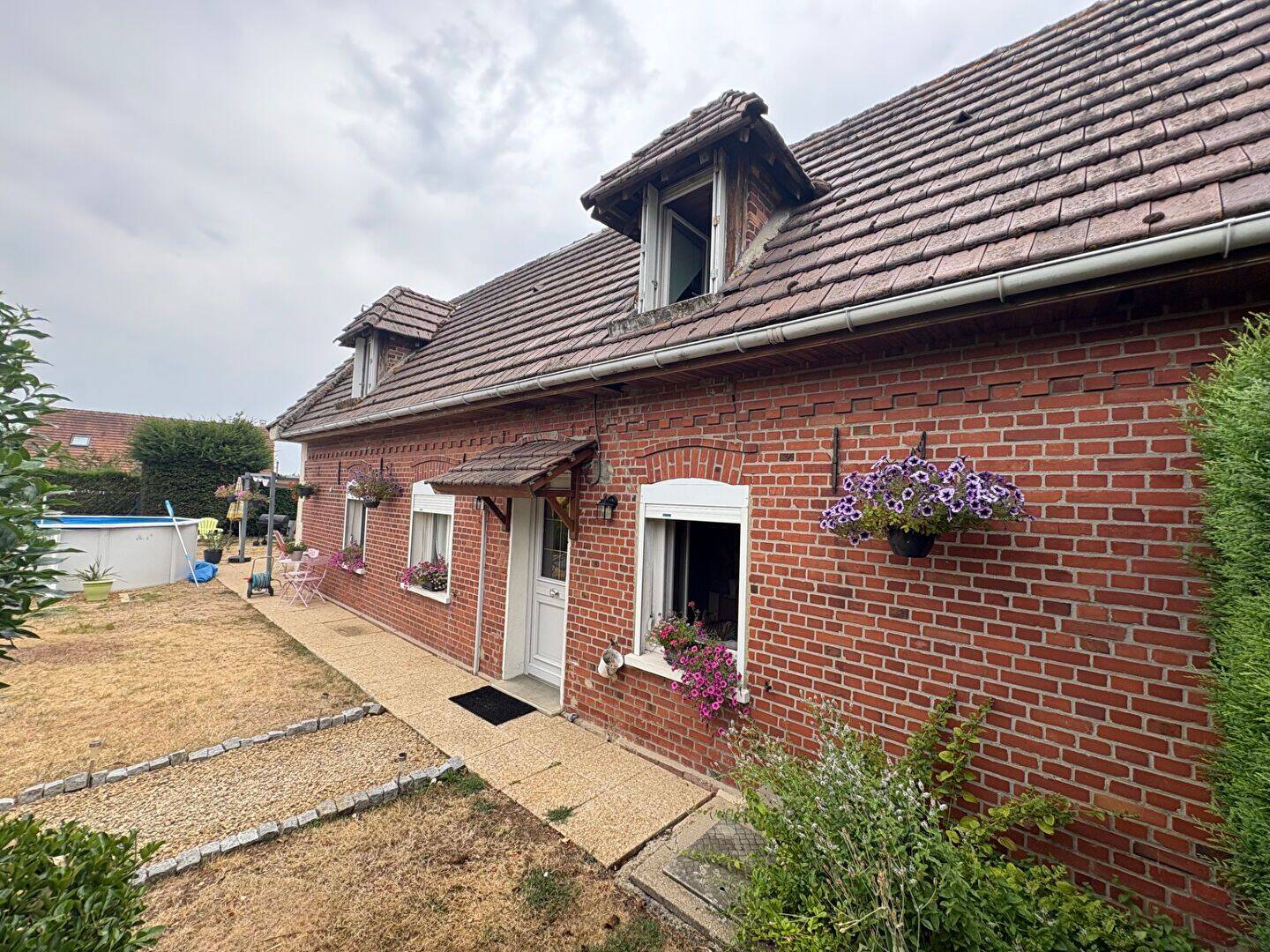 Maison Noyers Saint Martin 6 pièce(s) 110 m2
