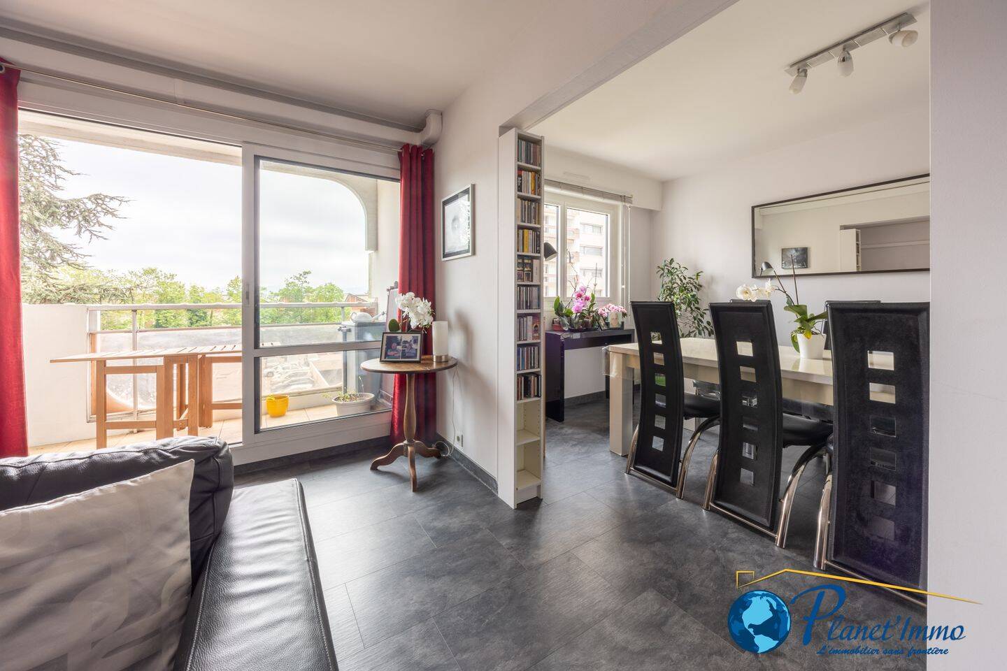 Appartement 5 pièces 101 m² · à Saint-Étienne · 100,5 m² · 158 000 €