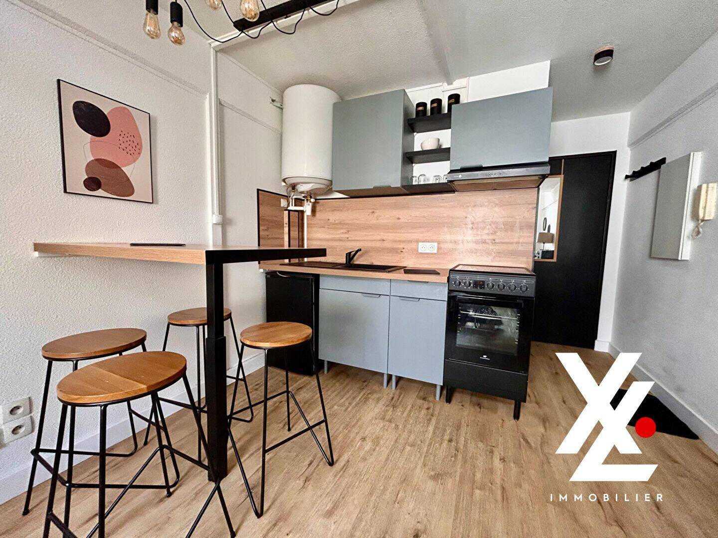 Appartement 2 pièces 27 m² · à Nancy · 27,5 m² · 75 000 €