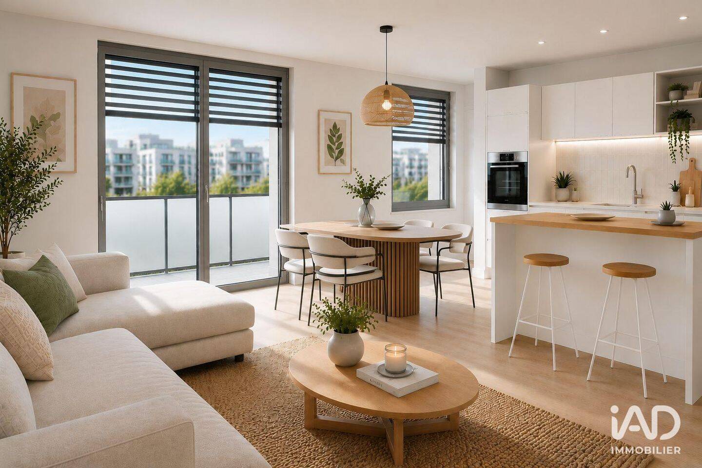 Appartement 3 pièces 56 m² · à Challes-les-Eaux · 56 m² · 246 000 €
