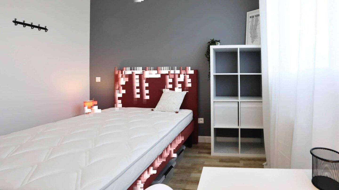 1 pièce 15 m² · à Toulouse · 15 m² · 453 €/mois