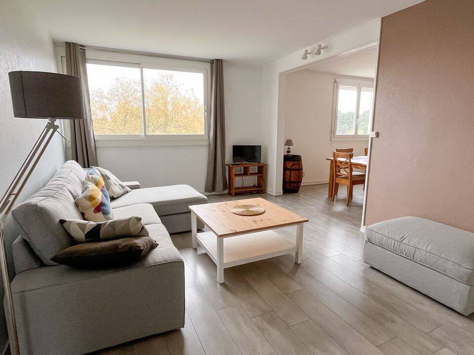 Appartement 3 pièces 69 m² · à Mérignac · 69 m² · 1 290 €