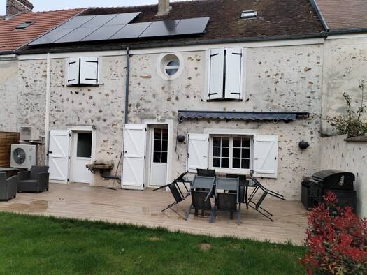 Maison à vendre 269 000 € 4 pièces 3 chambres 117 m² 262 m² de terrain Mouroux 77120