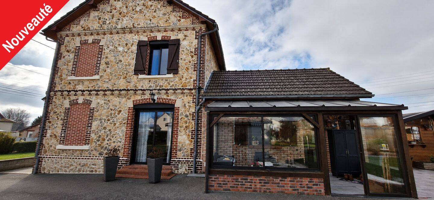 Maison 4 pièces 81 m² · à Yvetot · 80,7 m² · 213 000 €