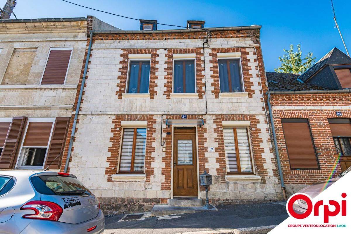 Maison 5 pièces 100 m² · à Marle · 100 m² · 109 900 €