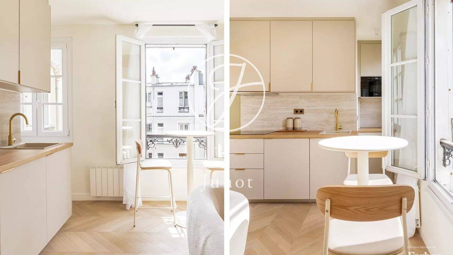 Appartement 2 pièces 29 m² · à Paris 18ème Arrondissement · 29,4 m² · 445 000 €