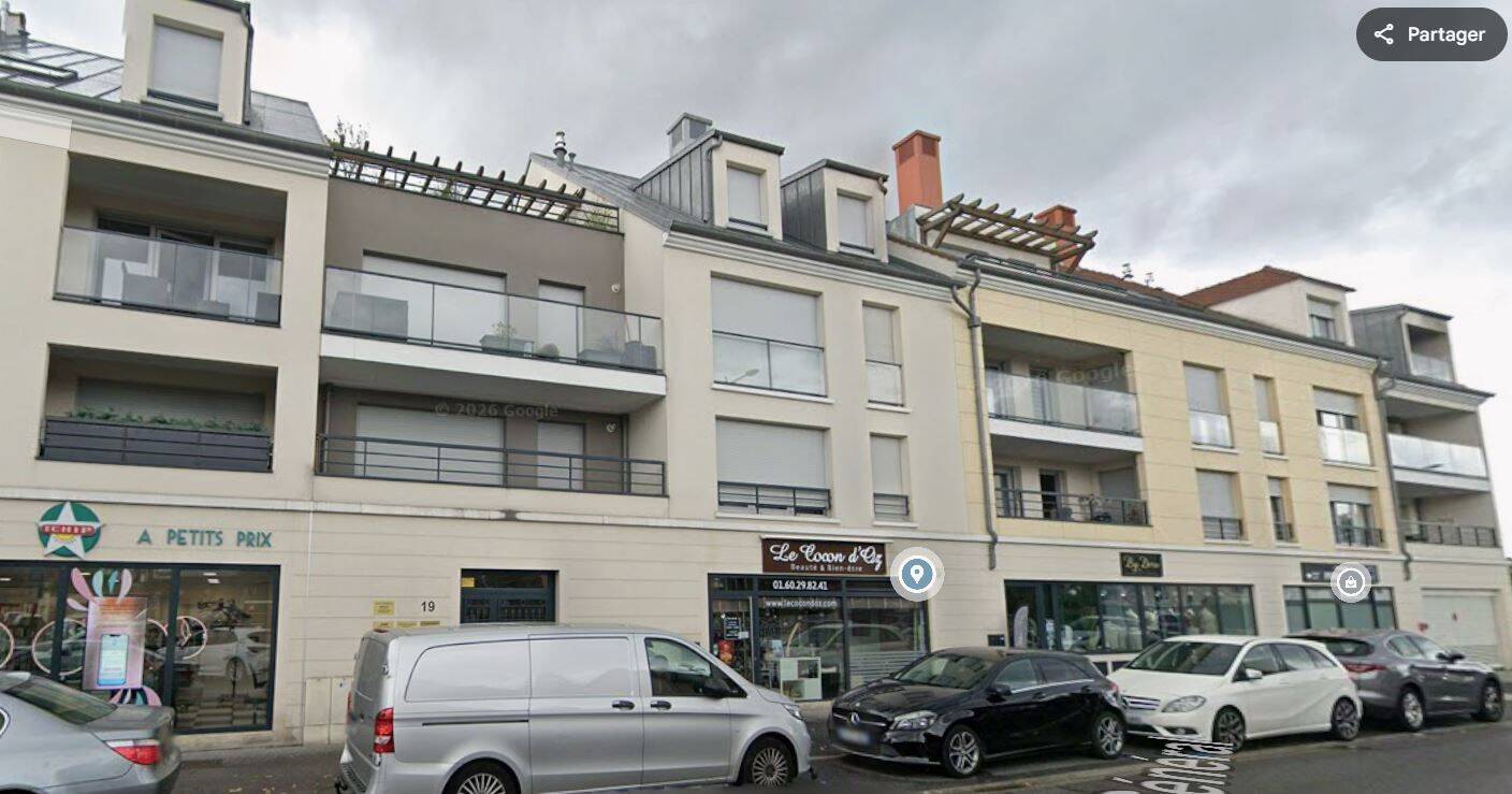 Appartement 1 pièce 29 m² · à Ozoir-la-Ferrière · 28,6 m² · 550 €/mois