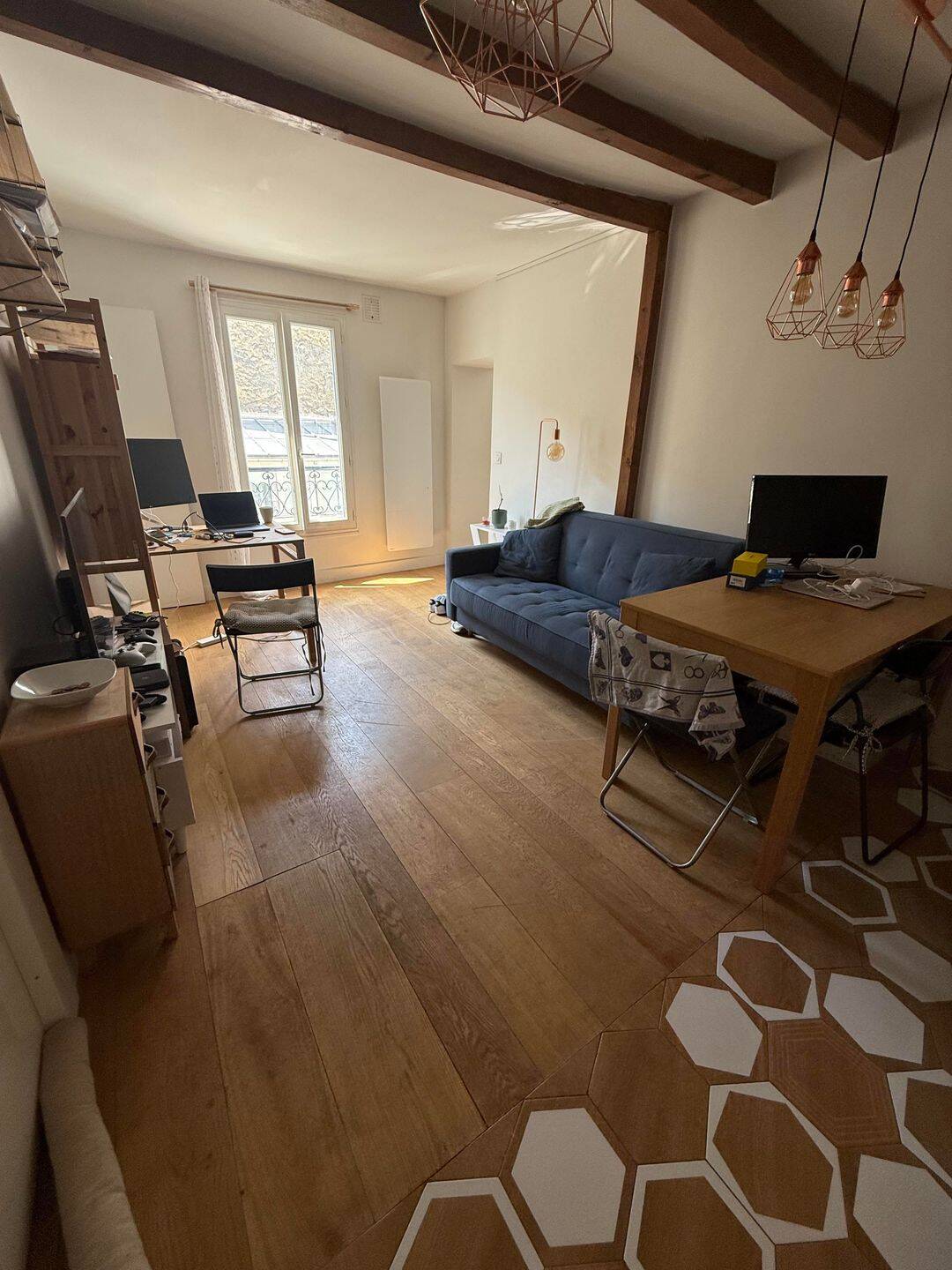 Appartement 2 pièces 40 m² · à Paris 3ème Arrondissement · 40 m² · 2 100 €