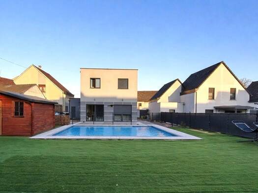 Maison à vendre 558 000 € 6 pièces 5 chambres 160 m² 661 m² de terrain Guémar 68970