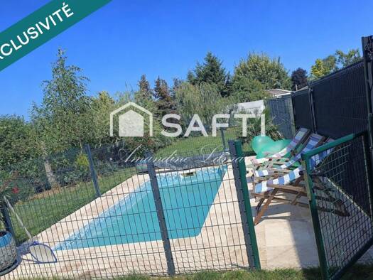 Maison à vendre 195 650 € 8 pièces 4 chambres 111 m² 389 m² de terrain Sud Est Noyelles-sous-Lens 62221