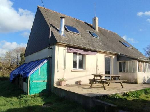 Maison à vendre 175 000 € 4 pièces 3 chambres 130 m² 2 580 m² de terrain Pleyber-Christ 29410