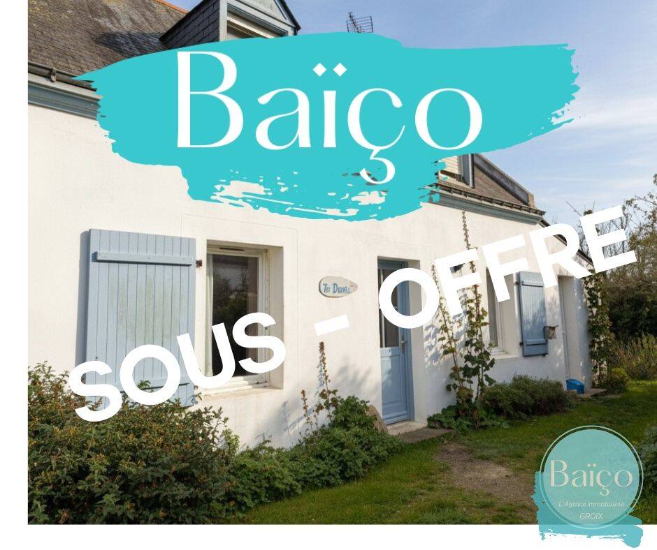 Maison 6 pièces 93 m² · à Groix · 93 m² · 429 520 €