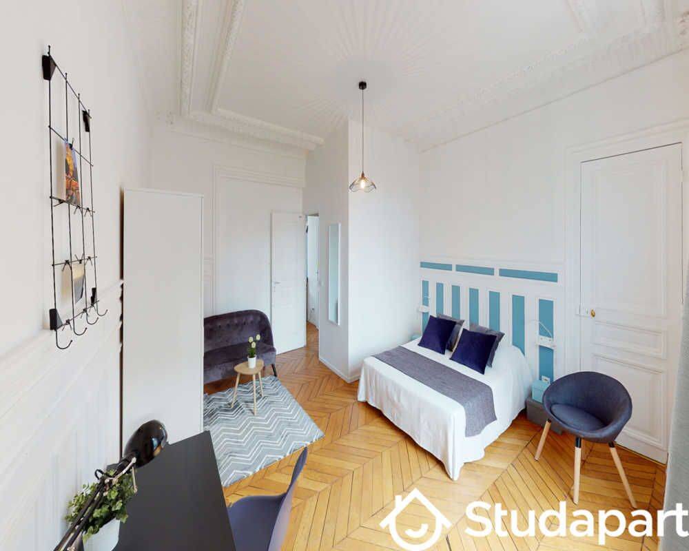 1 pièce 21 m² · à Paris 17ème Arrondissement · 21 m² · 1 440 €/mois