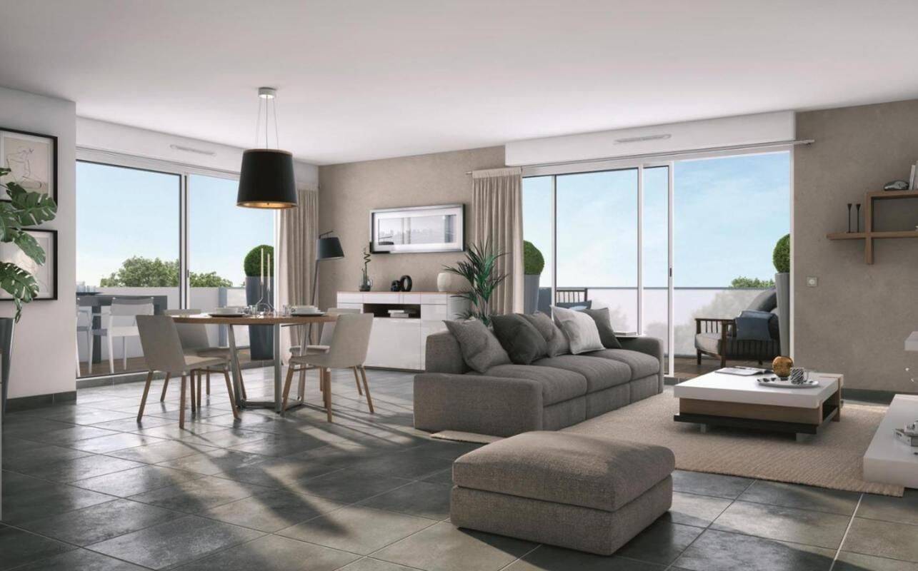 Appartement 3 pièces 61 m² · à Le Taillan-Médoc · 61 m² · 209 000 €