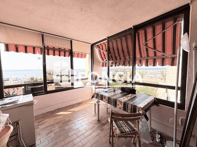 Appartement 1 pièce 28 m² · à Sausset-les-Pins · 28,2 m² · 800 €