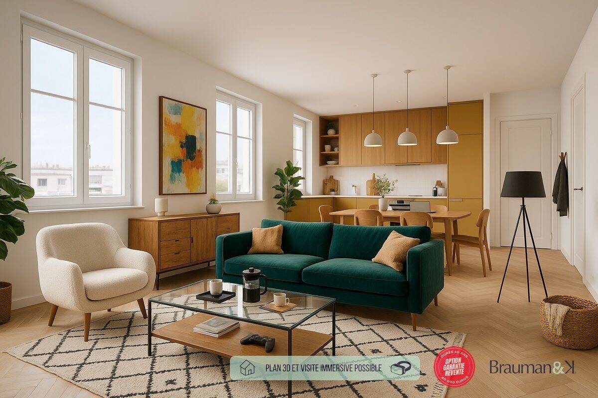 Appartement 4 pièces 99 m² · à Blagnac · 99 m² · 399 000 €