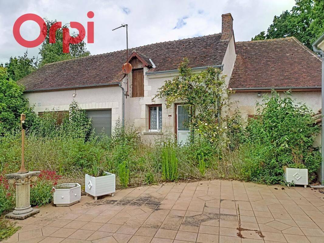 Maison 3 pièces 109 m² · à Lunay · 108,9 m² · 134 000 €