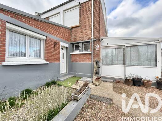 Maison à vendre 128 000 € 7 pièces 2 chambres 79 m² 306 m² de terrain Centre Auchel 62260