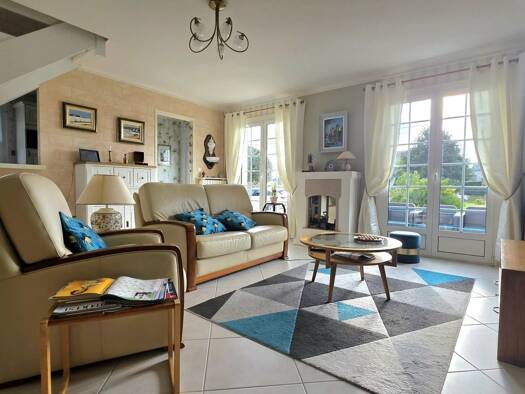 Maison à vendre 384 000 € 5 pièces 3 chambres 110 m² 1 200 m² de terrain Theix-Noyalo 56450