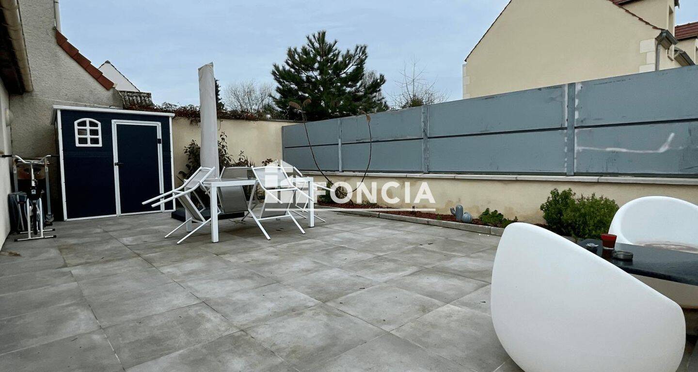 Maison 4 pièces 92 m² · à Bornel · 91,8 m² · 1 360 €