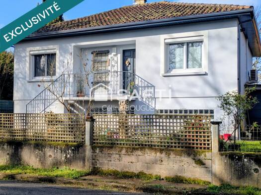 Maison à vendre 185 000 € 4 pièces 3 chambres 126 m² 551 m² de terrain Barry-d'Islemade 82290