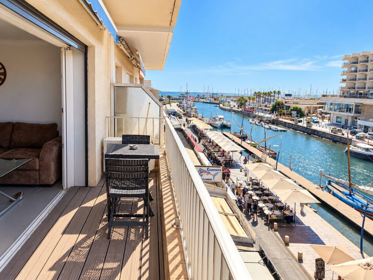 Appartement 2 pièces 34 m² · à Palavas-les-Flots · 34 m² · 850 €/mois