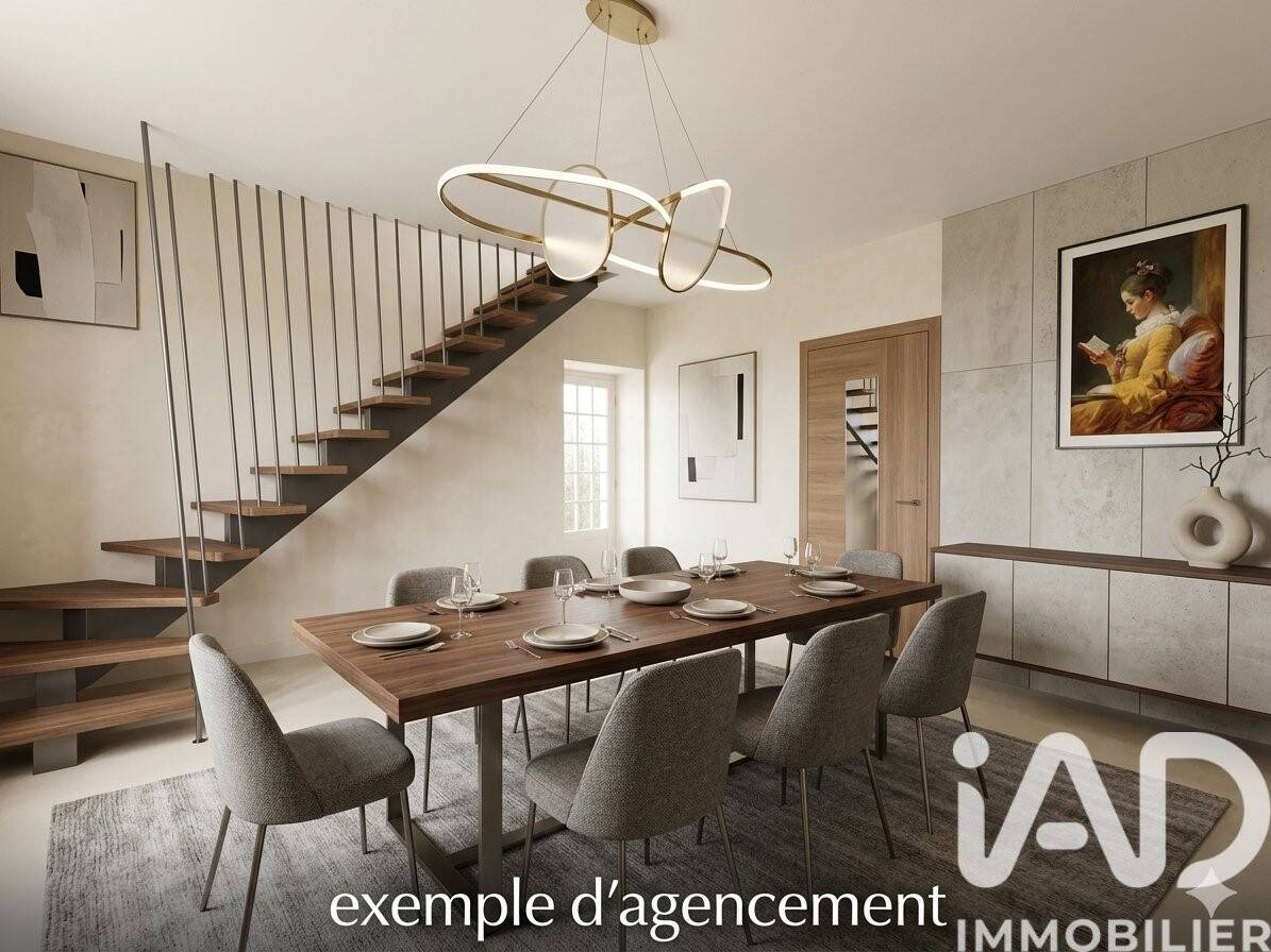 Maison 8 pièces 134 m² · à Saint-Gaultier · 134 m² · 71 800 €