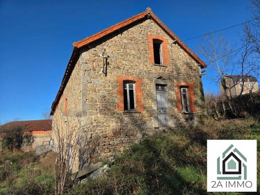 Maison à vendre 39 000 € 3 pièces 2 chambres 43 m² 2 000 m² de terrain Charron 23700