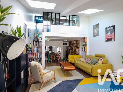 Duplex à vendre 590 000 € 3 pièces 2 chambres 61 m² Étage 1/1 Boileau Montrouge 92120