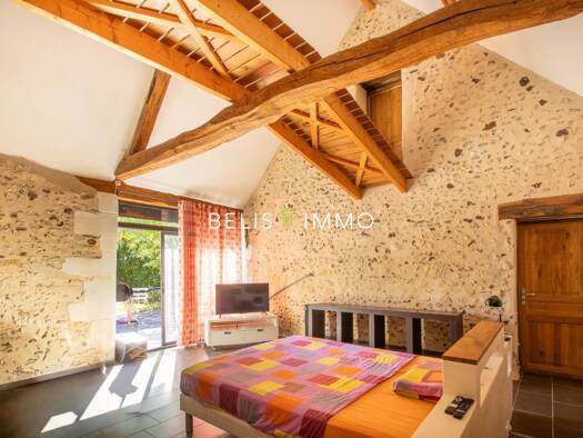 Maison à vendre 644 800 € 12 pièces 6 chambres 440 m² 11 241 m² de terrain Vouvray 37210