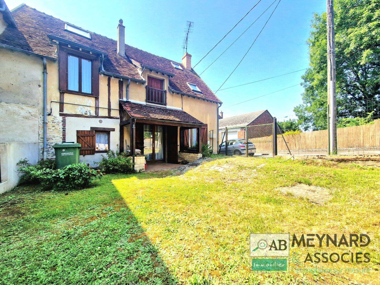 Maison 5 pièces 143 m² · à Mortcerf · 143 m² · 222 900 €