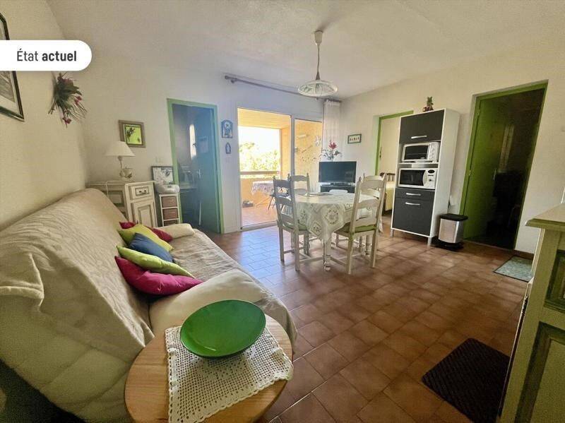Appartement 3 pièces 35 m² · à Valras-Plage · 35 m² · 109 990 €