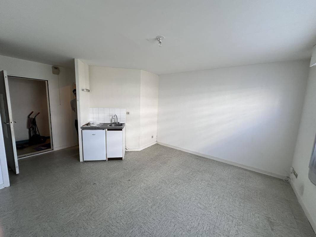Appartement 1 pièce 23 m² · à Angers · 23 m² · 505 €