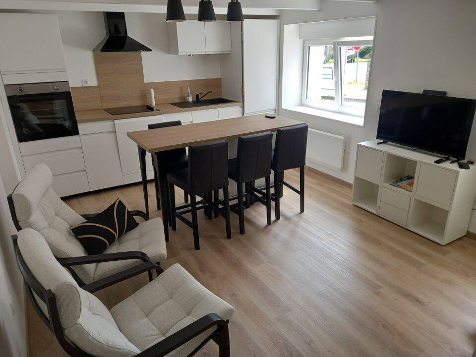 Maison 2 pièces 38 m² · à Plouider · 38 m² · 530 €/mois