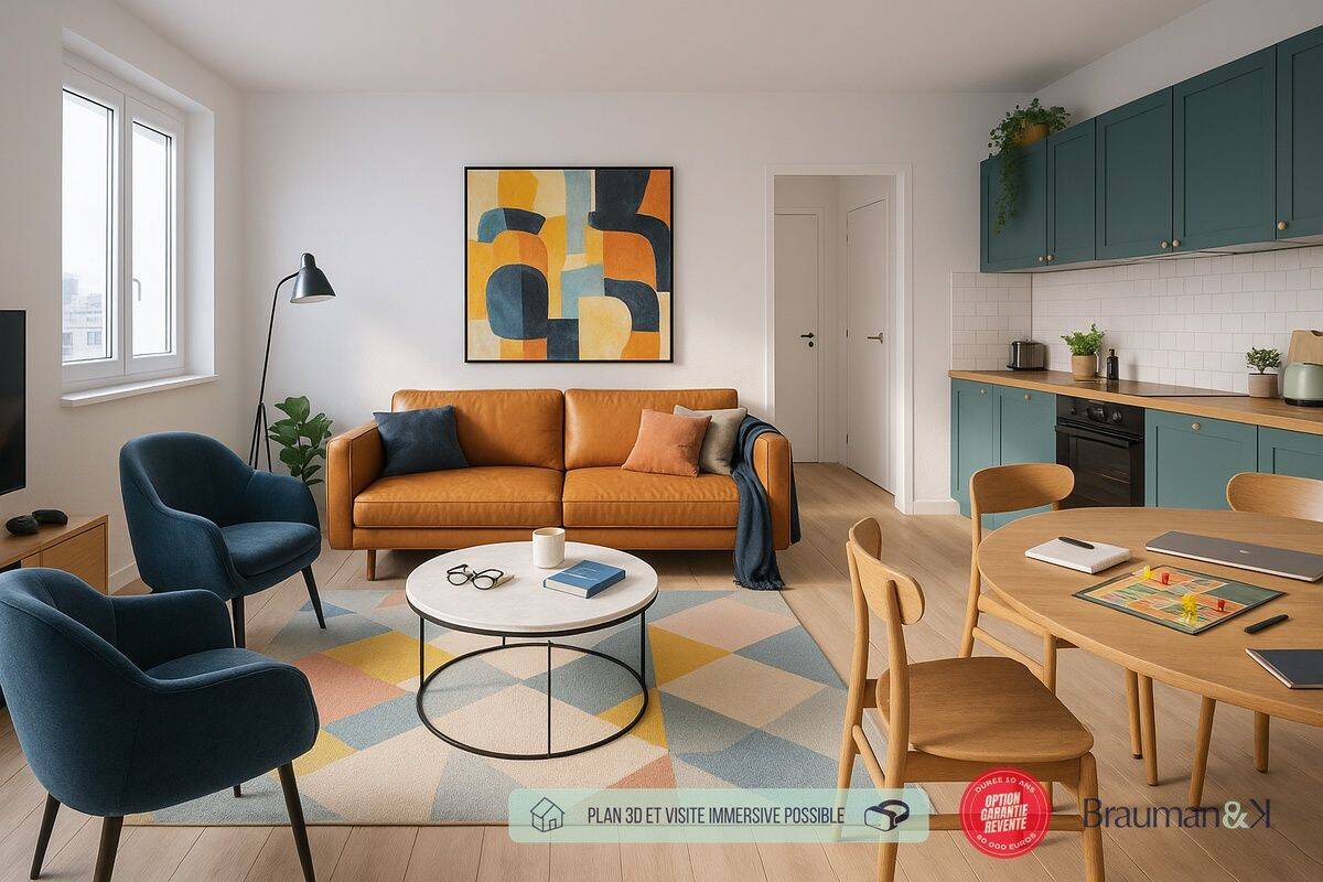 Appartement 3 pièces 56 m² · à Saint-Malo · 56 m² · 399 500 €
