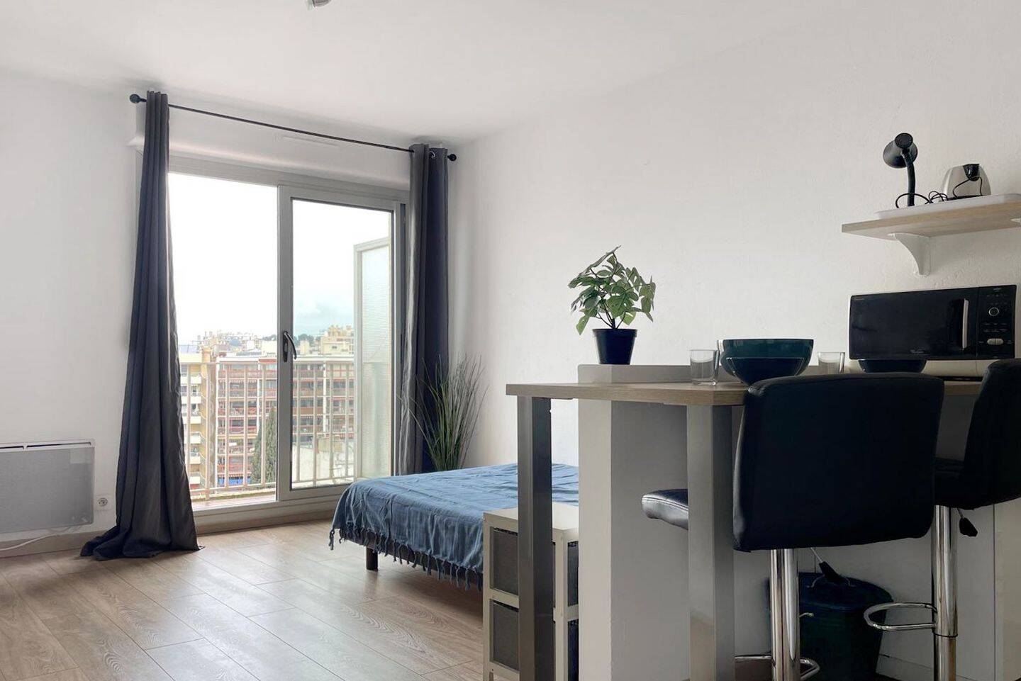 Appartement 1 pièce 23 m² · à Marseille 5ème Arrondissement · 23 m² · 604 €/mois
