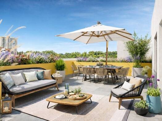 Appartement à vendre - neuf 400 000 € 3 pièces 2 chambres 84,8 m² Nord Nord Ouest Baillargues 34670