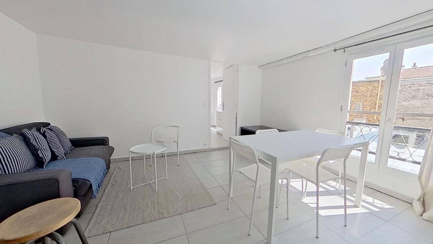 Appartement 2 pièces 38 m² · à Paris 10ème Arrondissement · 38 m² · 1 450 €