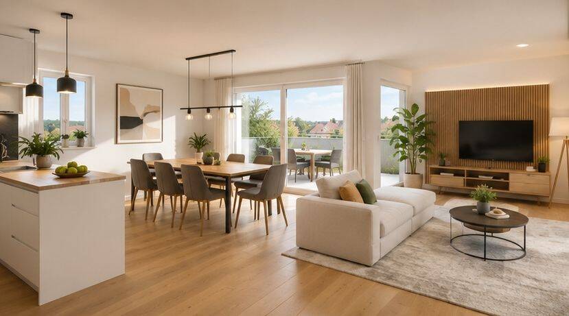 Appartement 4 pièces 79 m² · à La Wantzenau · 79 m² · 338 700 €