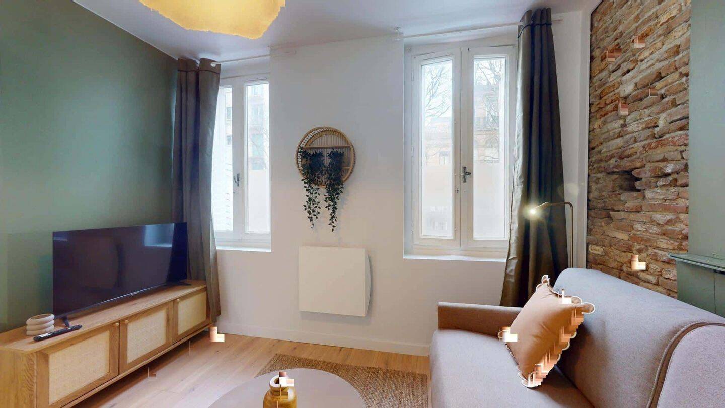 1 pièce 15 m² · à Toulouse · 15 m² · 550 €/mois
