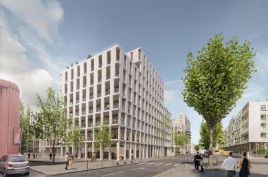 Espace bureau à vendre 31 965 600 € 8 412 m² de bureaux divisible jusqu'à 8 412 m² Villeurbanne 69100