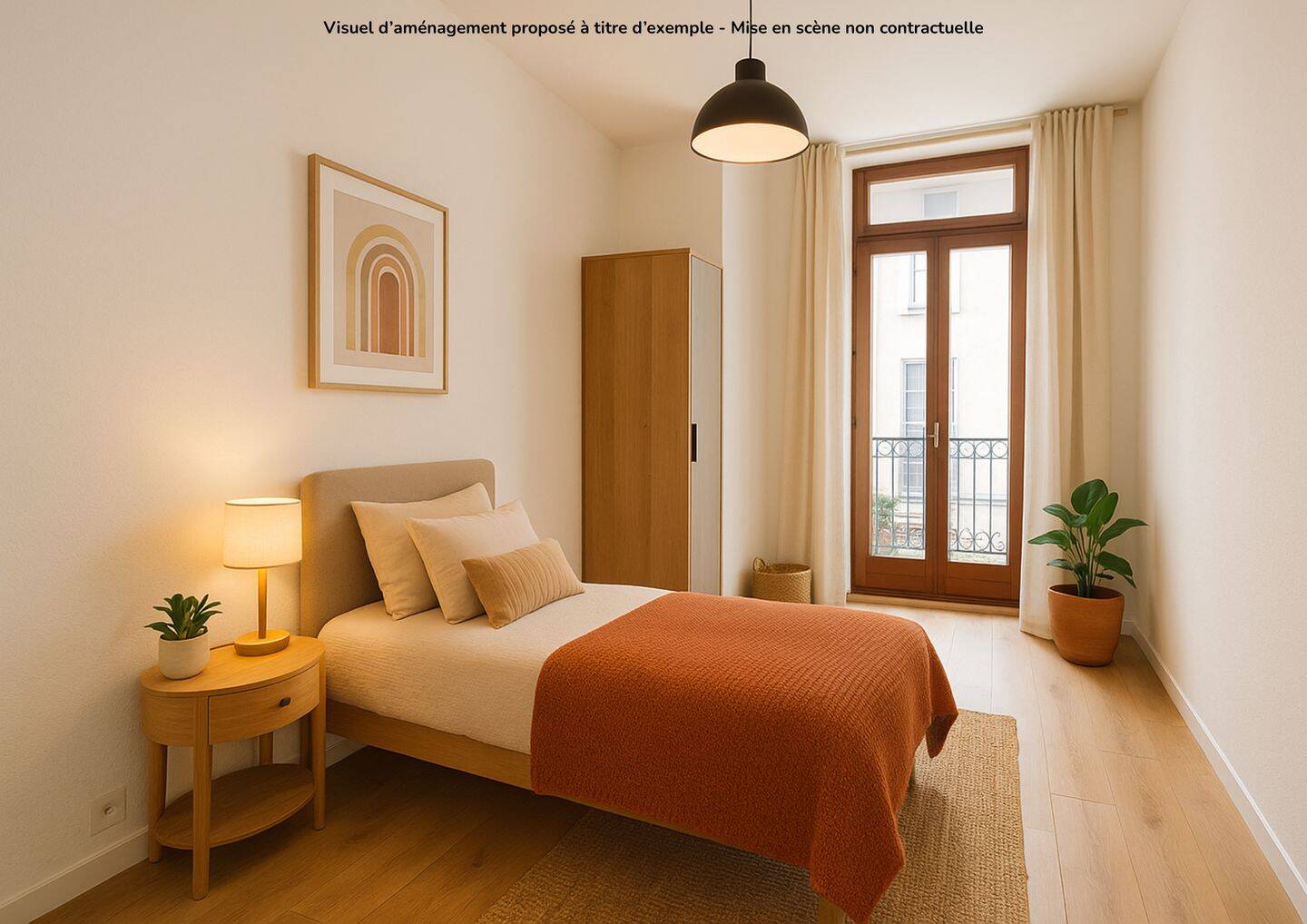 Appartement 3 pièces 60 m² · à Évian-les-Bains · 59,6 m² · 299 000 €